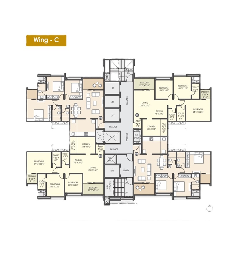 4 BHK Image